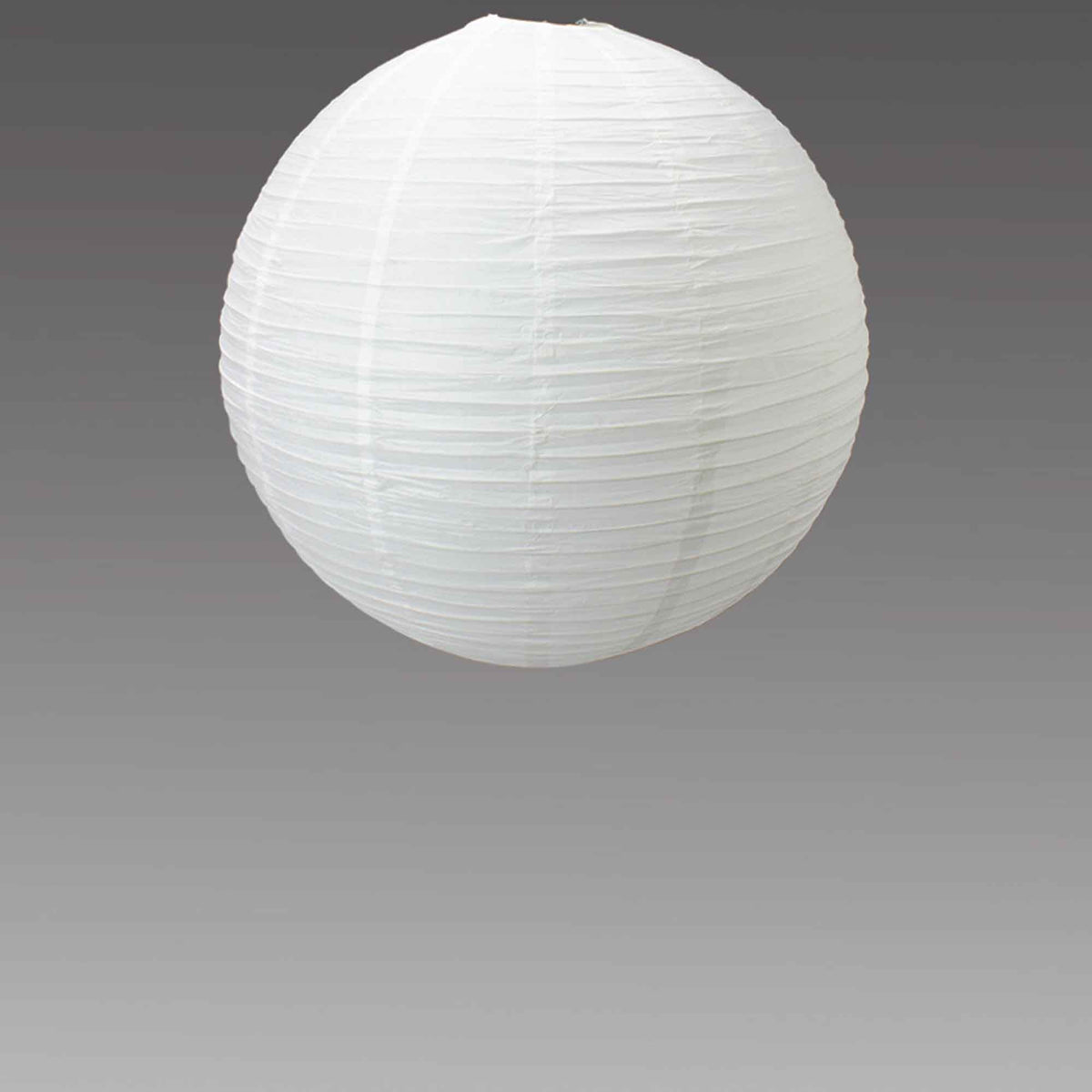 Eight Inch Paper Lantern - White