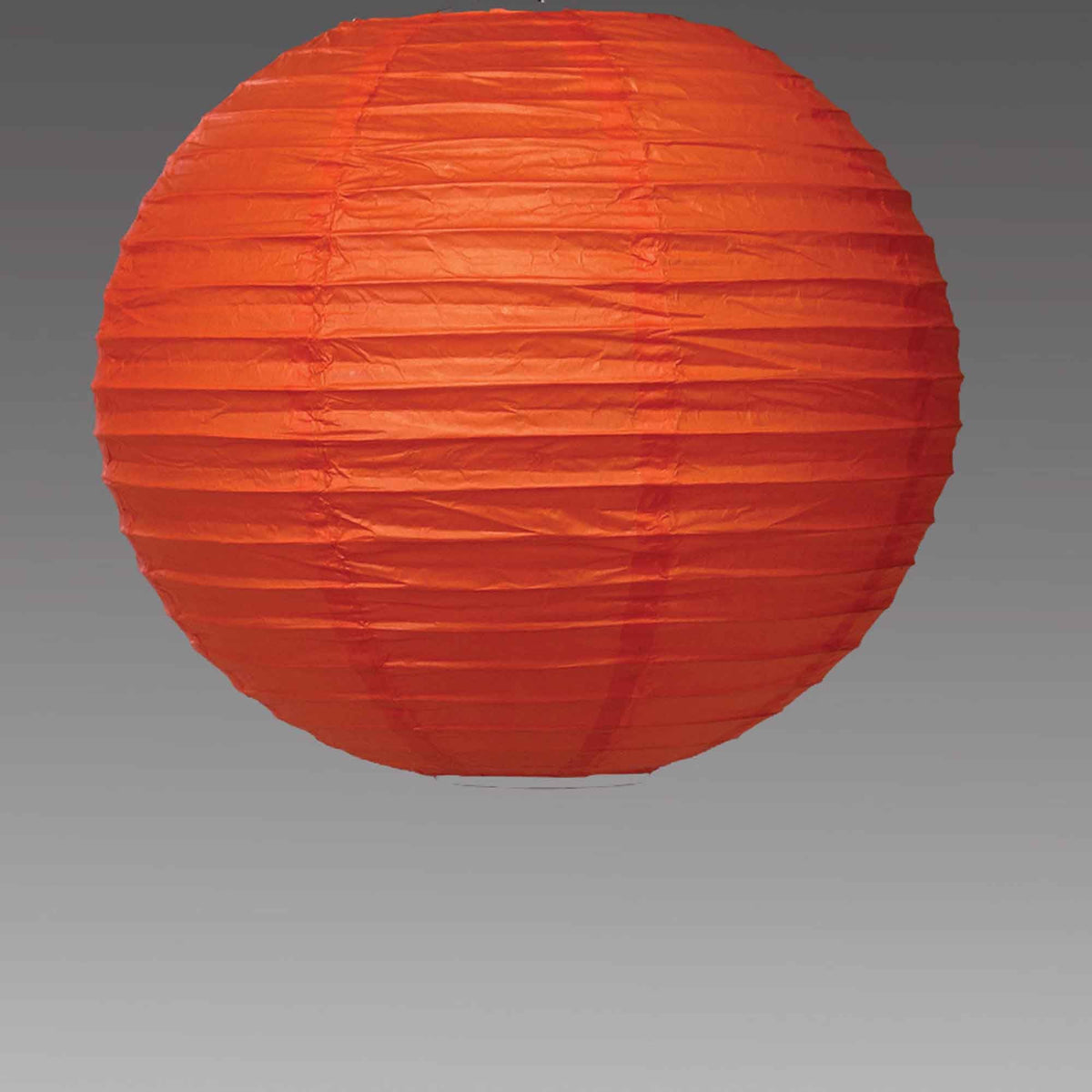 Fourteen Inch Paper Lantern - Orange