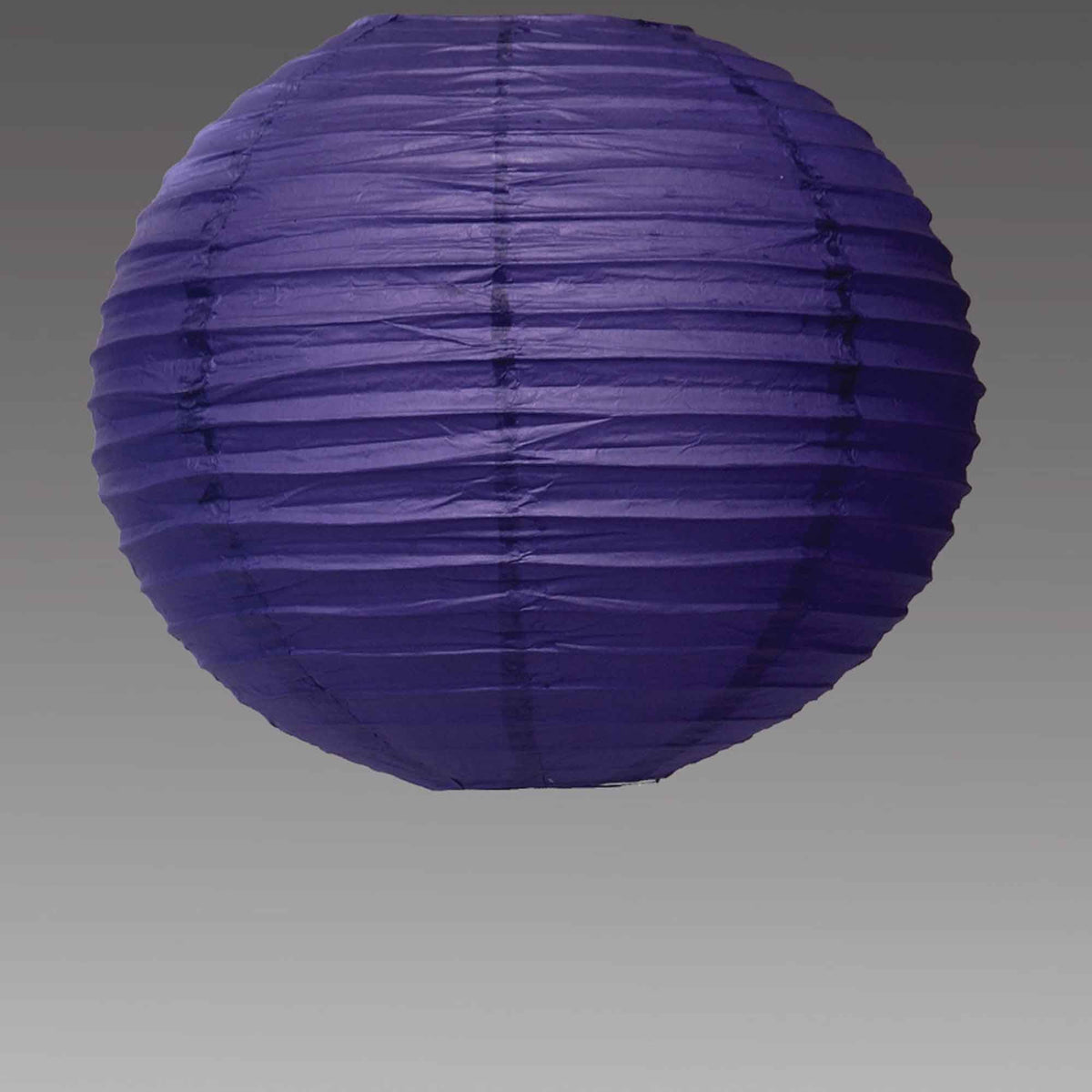 Fourteen Inch Paper Lantern - Purple