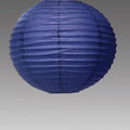 Fourteen Inch Paper Lantern - Royal Blue