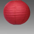 Fourteen Inch Paper Lantern - Red