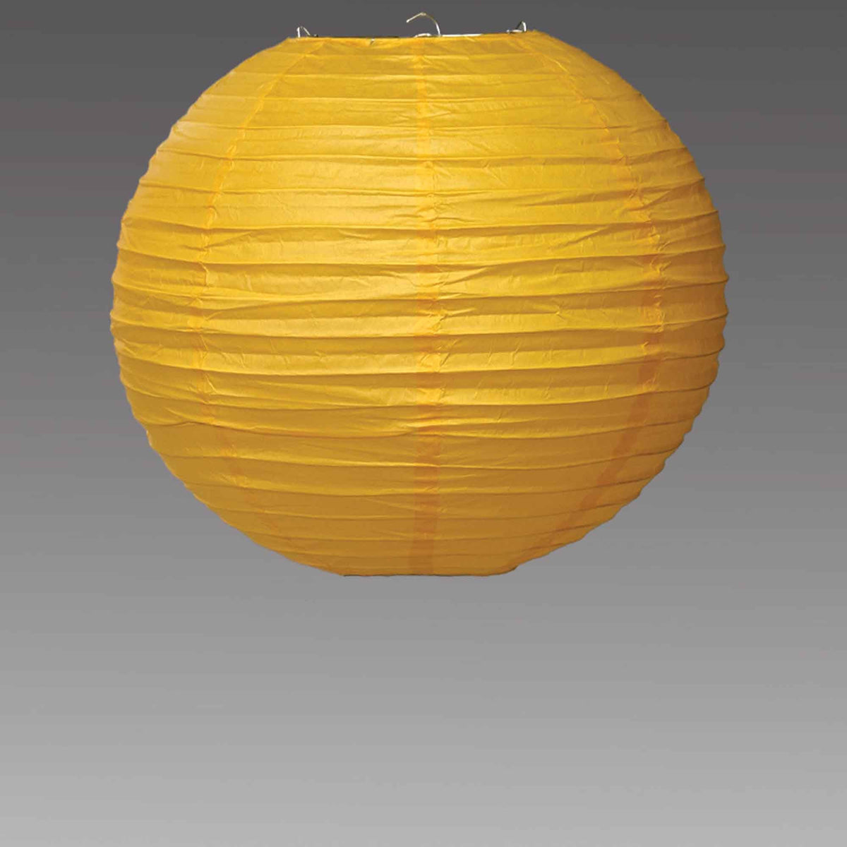 Fourteen Inch Paper Lantern - Yellow