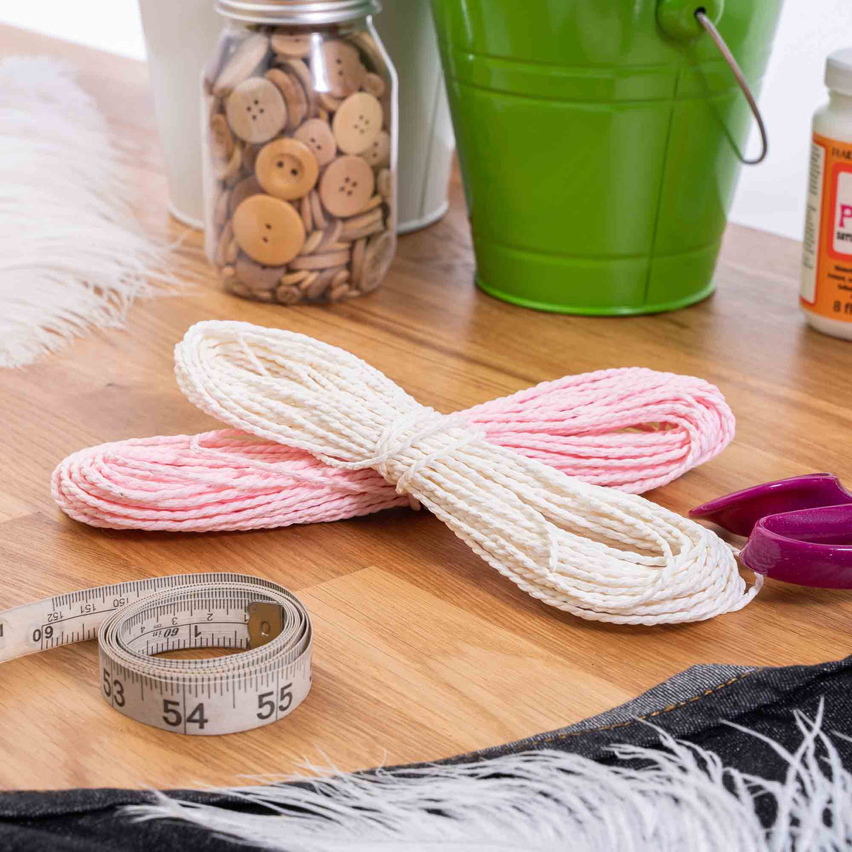 Decorative Twine Pink