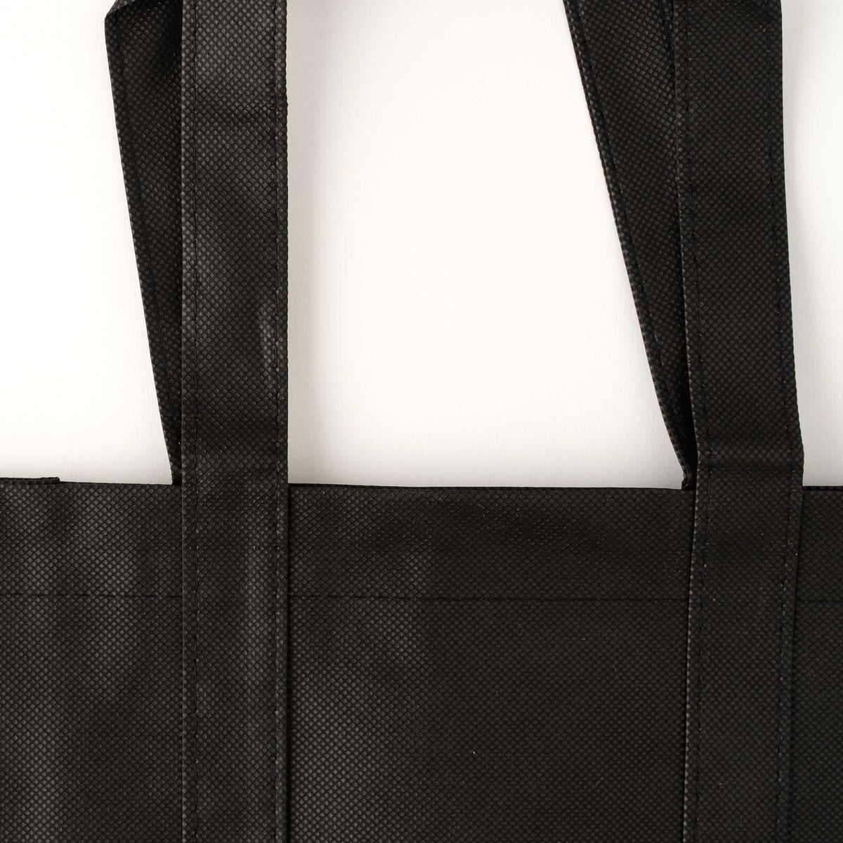Non-Woven Tote Bag - Black
