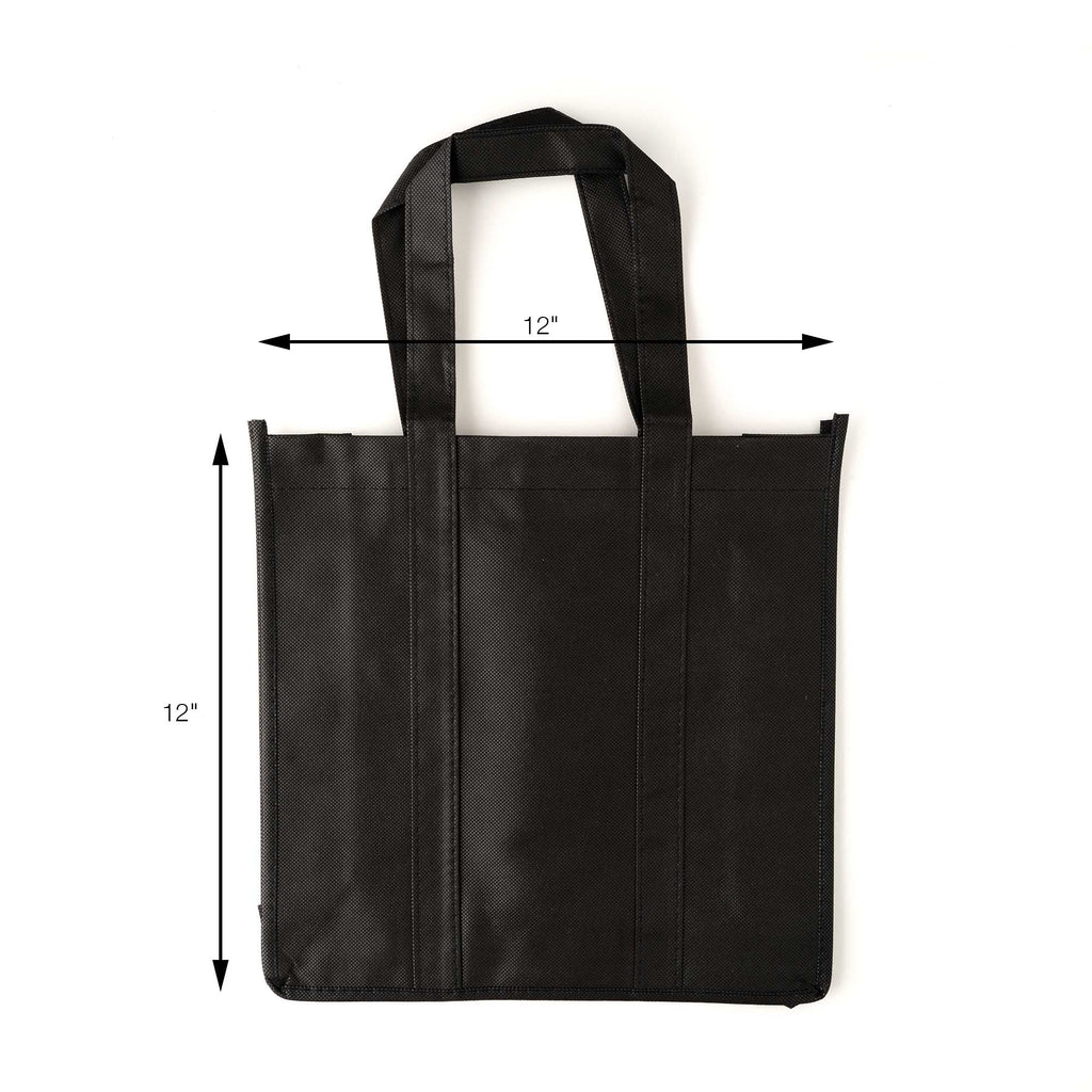 Non-Woven Tote Bag - Black