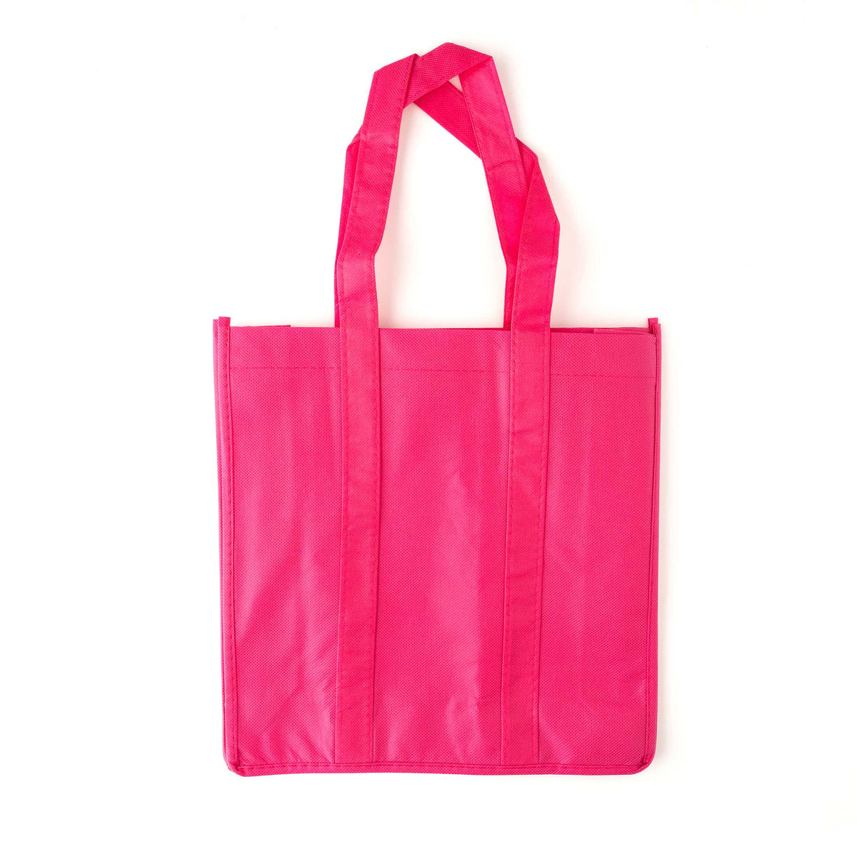 Non-Woven Tote Bag - Fuchsia