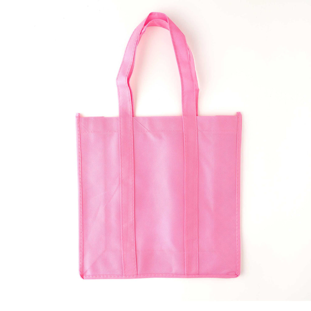 Non-Woven Tote Bag - Pink
