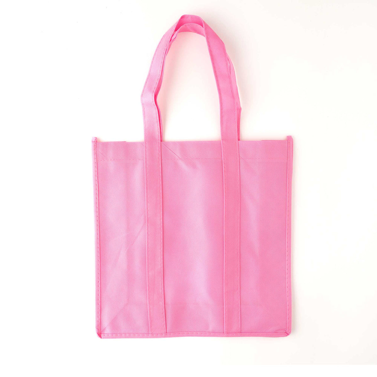 Non-Woven Tote Bag - Pink