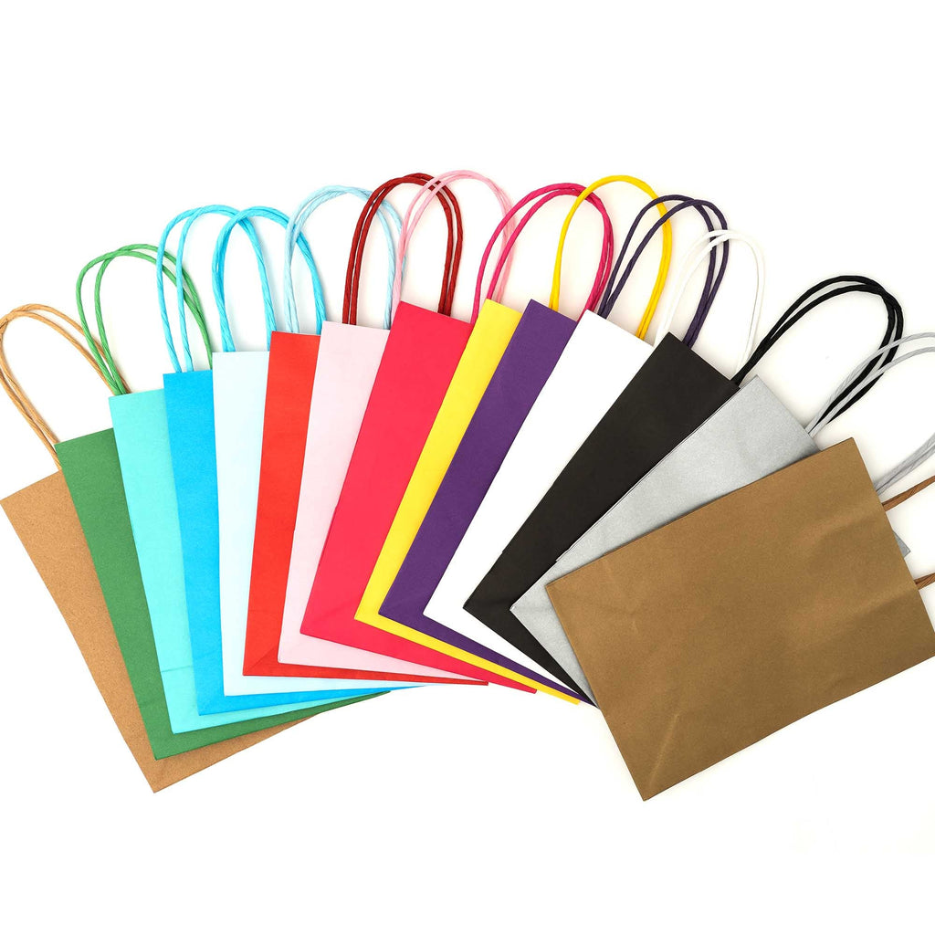 Small Gift Bags - Coral