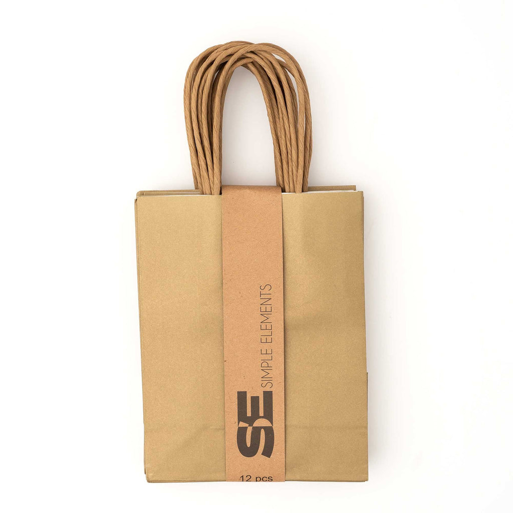 Small Gift Bags - Gold