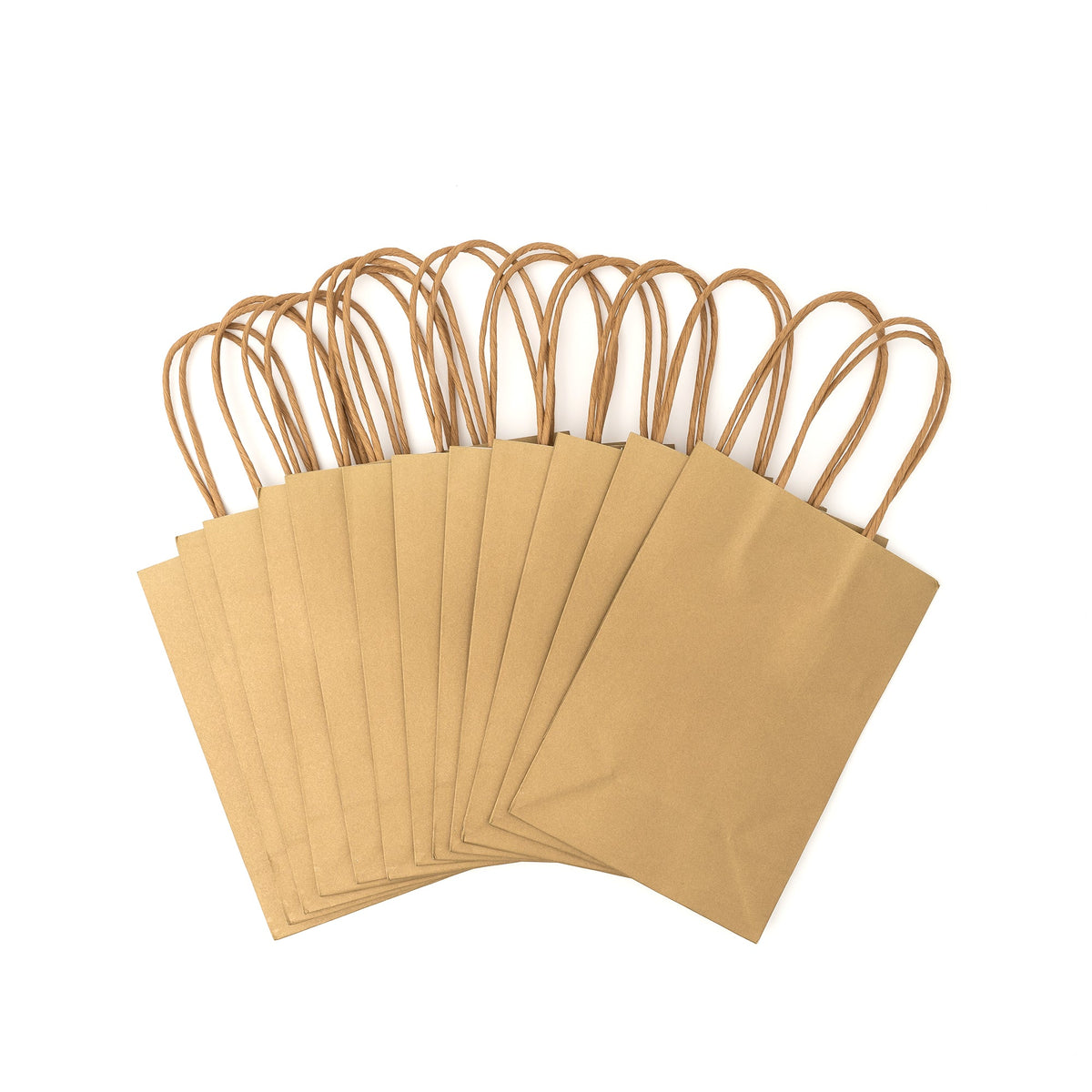 Small Gift Bags - Gold