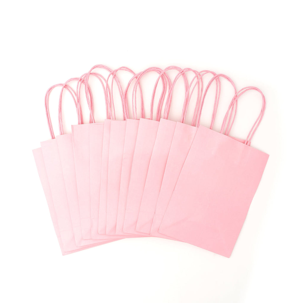 Small Gift Bags - Pink