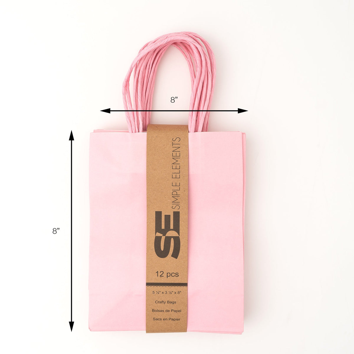 Small Gift Bags - Pink
