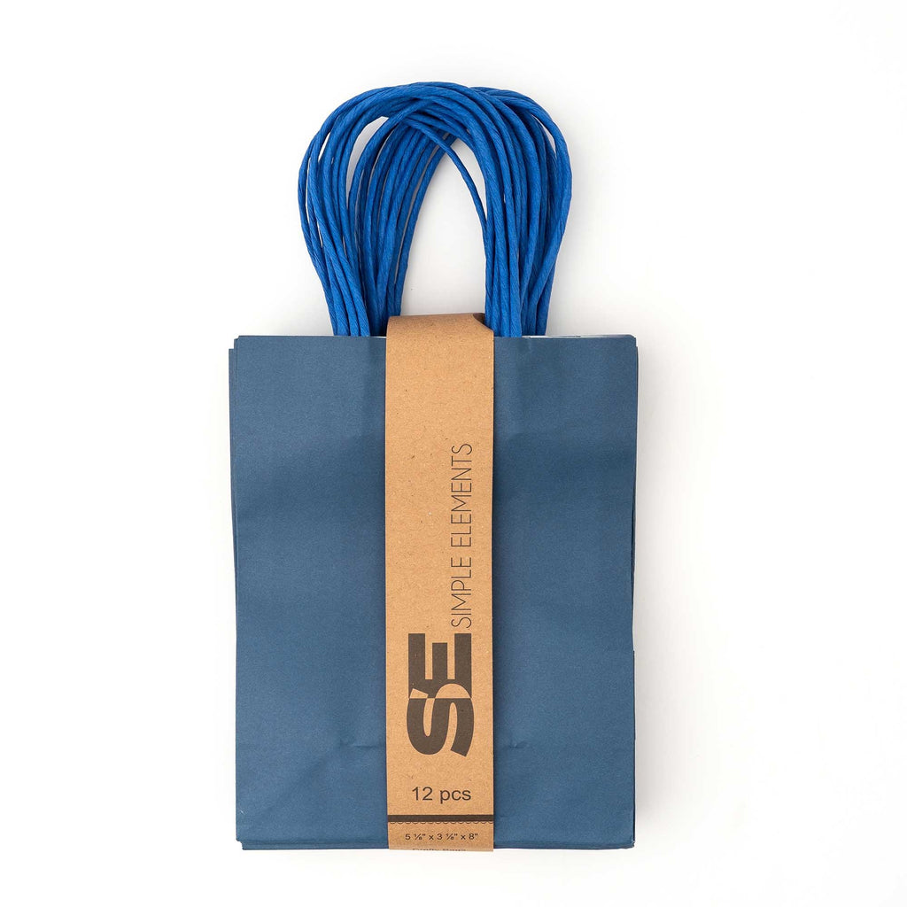 Small Gift Bags - Royal Blue