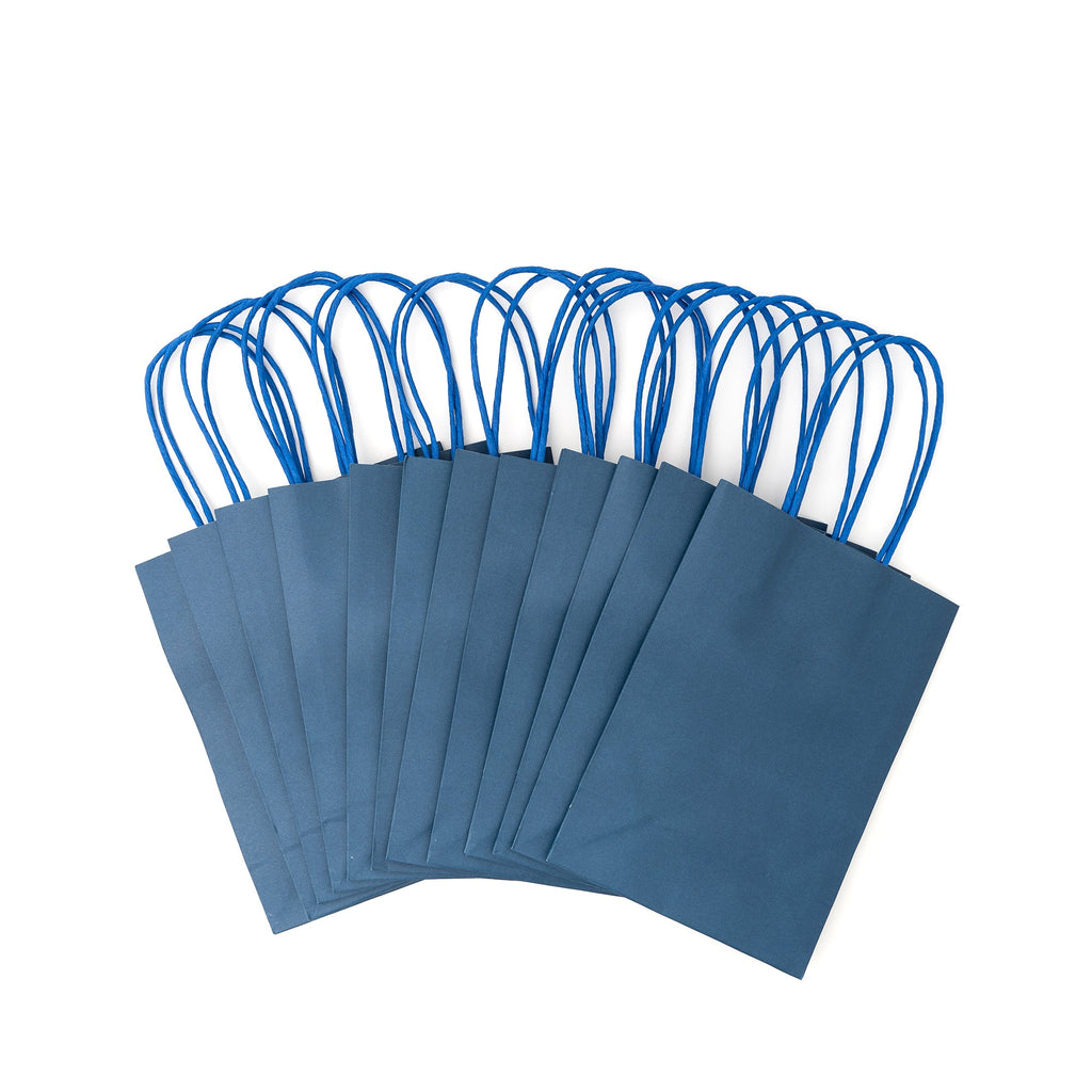 Small Gift Bags - Royal Blue