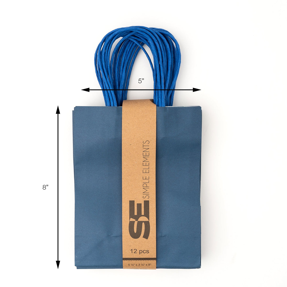 Small Gift Bags - Royal Blue