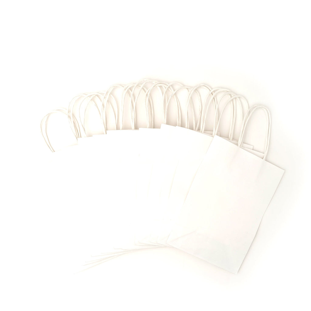 Small Gift Bags - White
