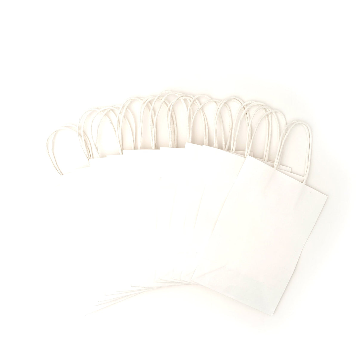 Small Gift Bags - White