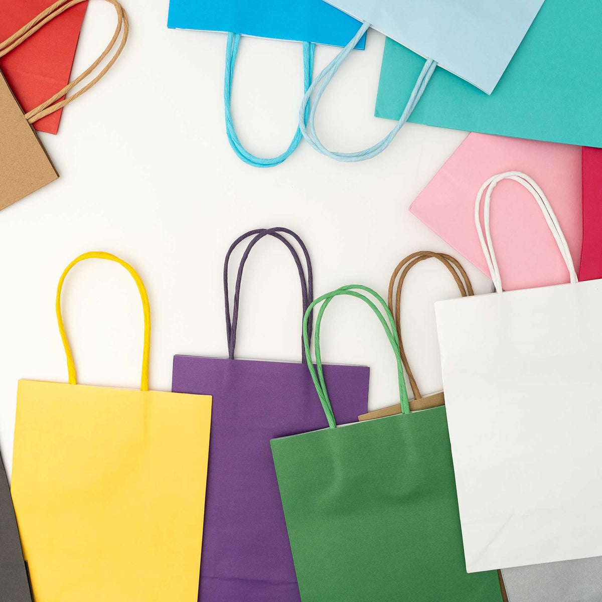 Large Gift Bags - Turquoise
