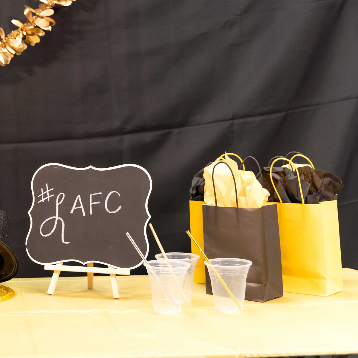 Large Gift Bags - Black