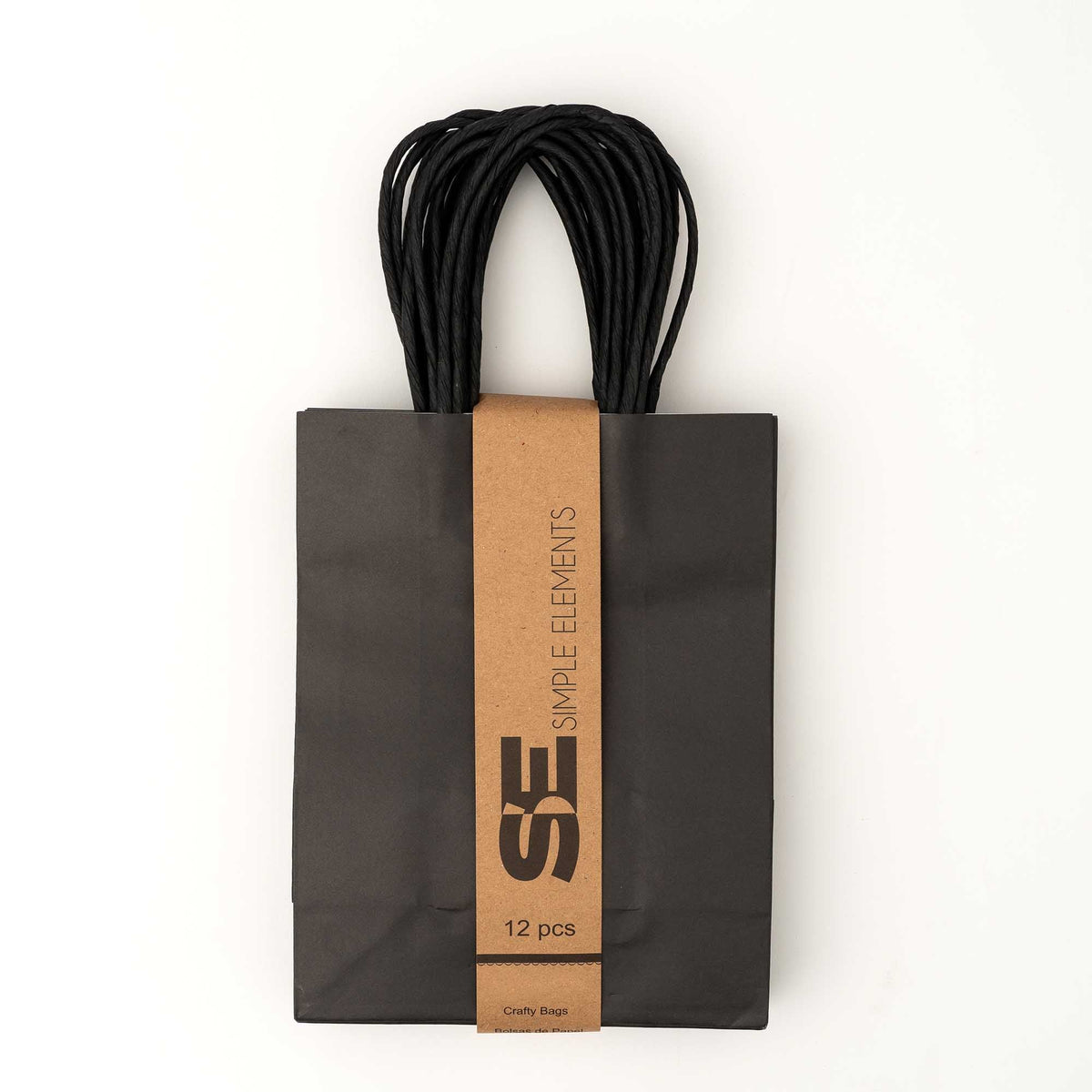 Large Gift Bags - Black