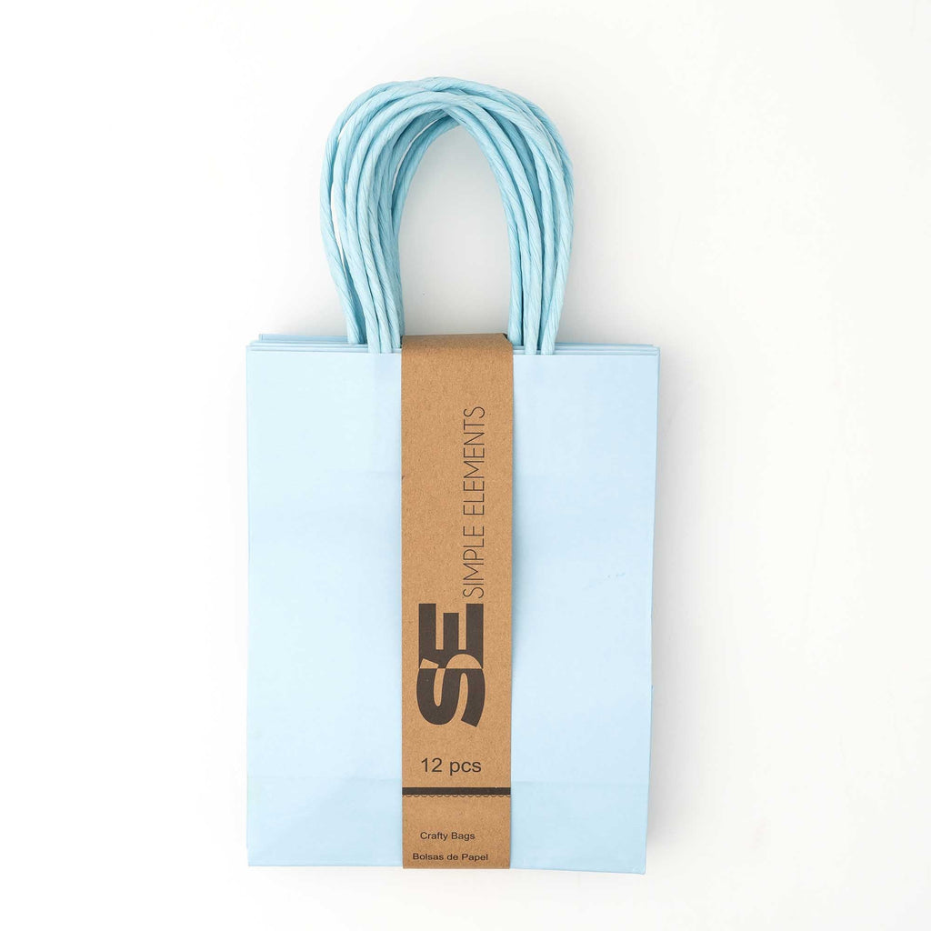 Large Gift Bags - Blue