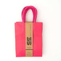 Large Gift Bags - Fuchsia