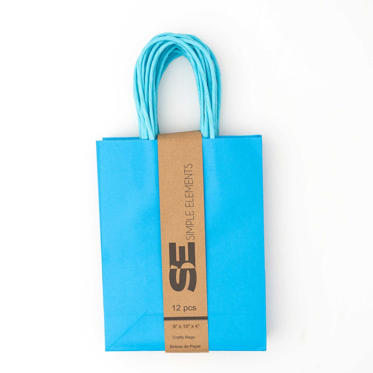 Large Gift Bags - Turquoise