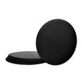 Round Scalloped Cake Board 10" - Set of 6 - Black