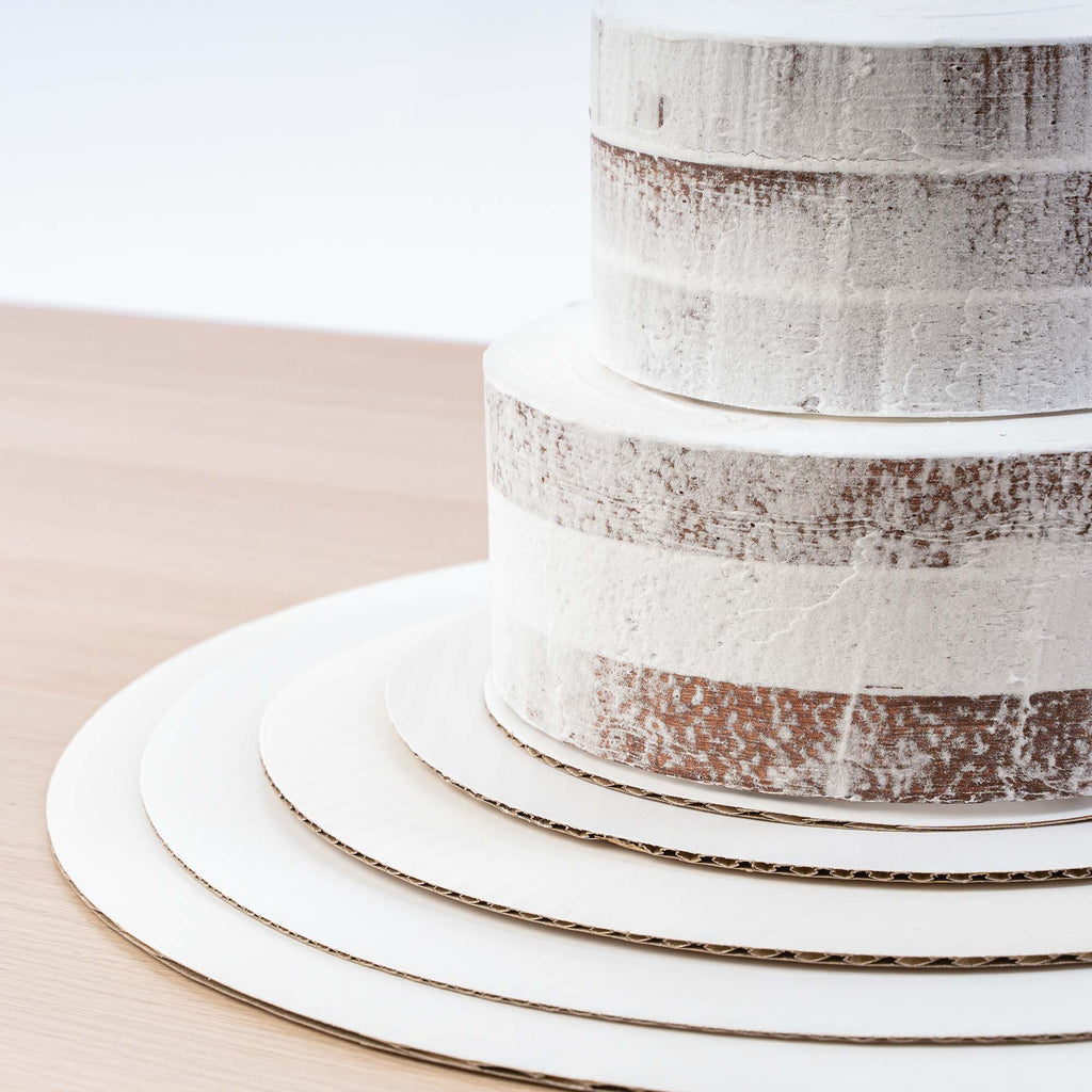 Round Cake Board 8" - Set of 8