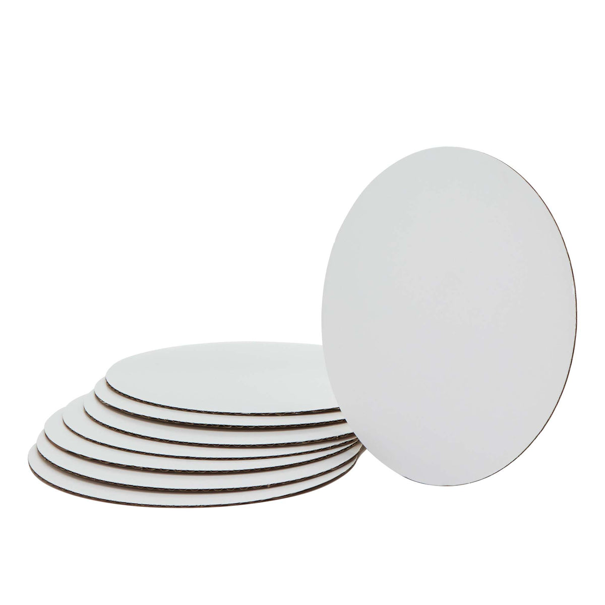 Round Cake Board 10" - Set of 8