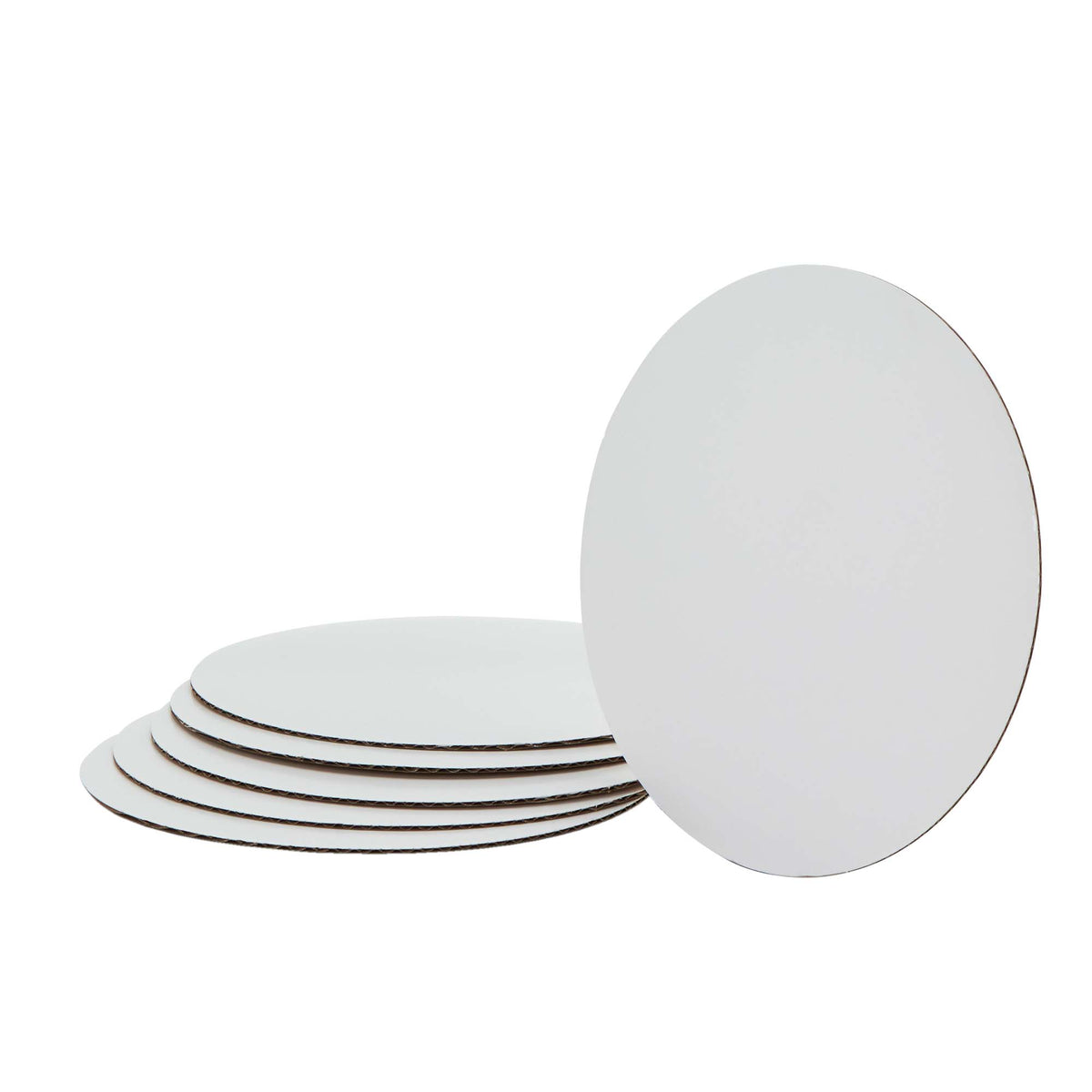 Round Cake Board 12" - Set of 6