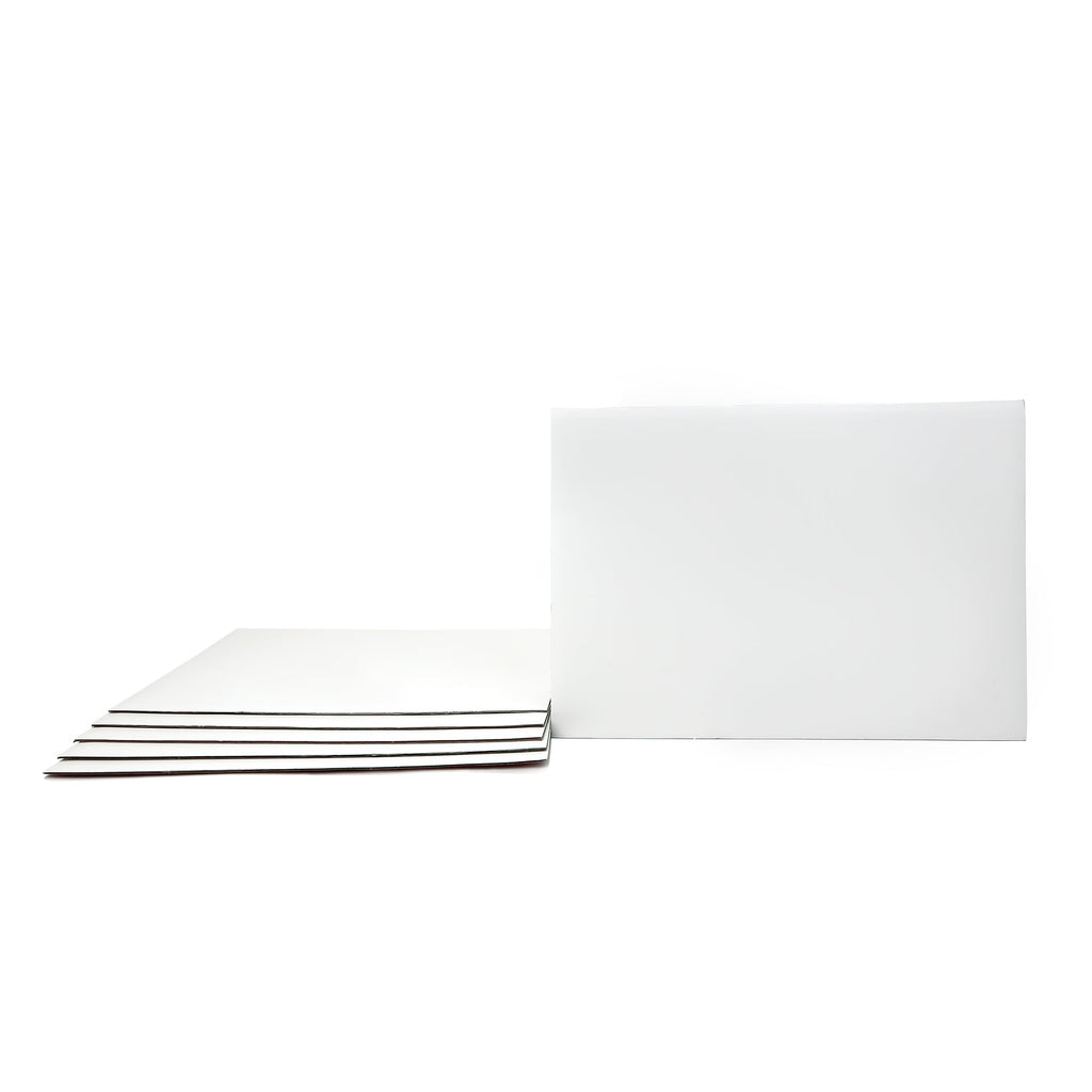 Rectangle Cake Board - Set of 6 - Quarter Sheet