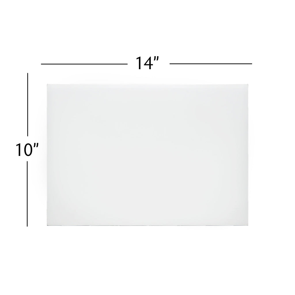 Rectangle Cake Board - Set of 6 - Quarter Sheet