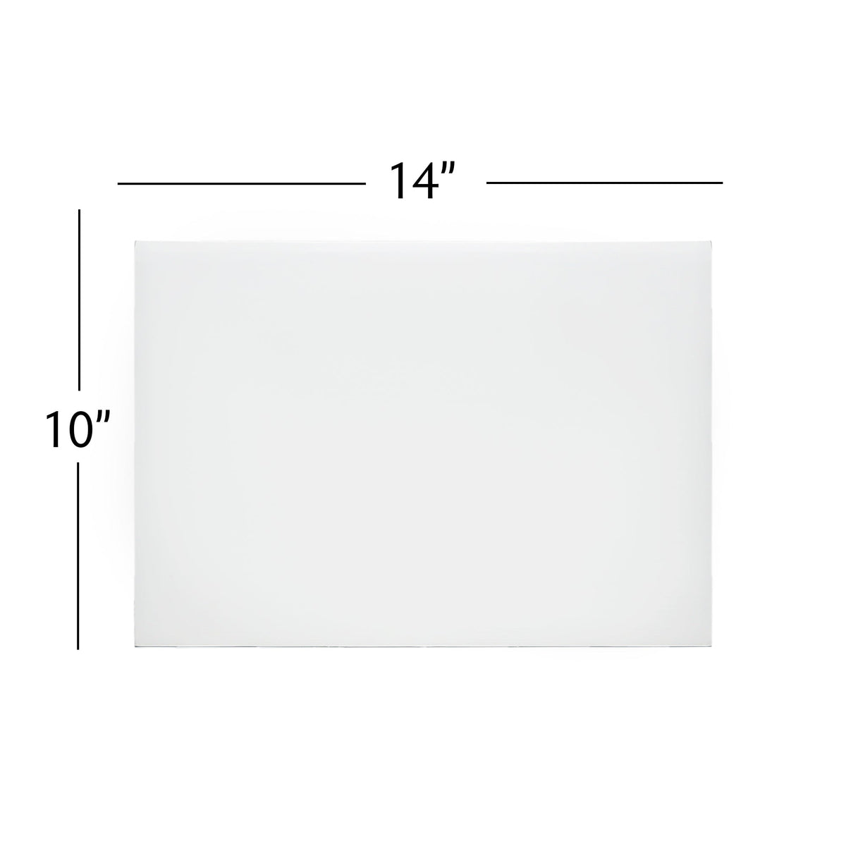 Rectangle Cake Board - Set of 6 - Quarter Sheet