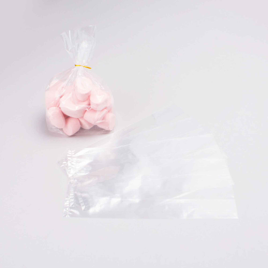 Cellophane Treat Bags 5" x 11" 25pc/bag