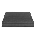 Filigree Full Sheet Cake Drum - Set of 3-Black