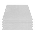 Filigree Square Cake Board 10" - Set of 5-Silver
