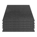 Filigree Square Cake Board 14" - Set of 5-Black