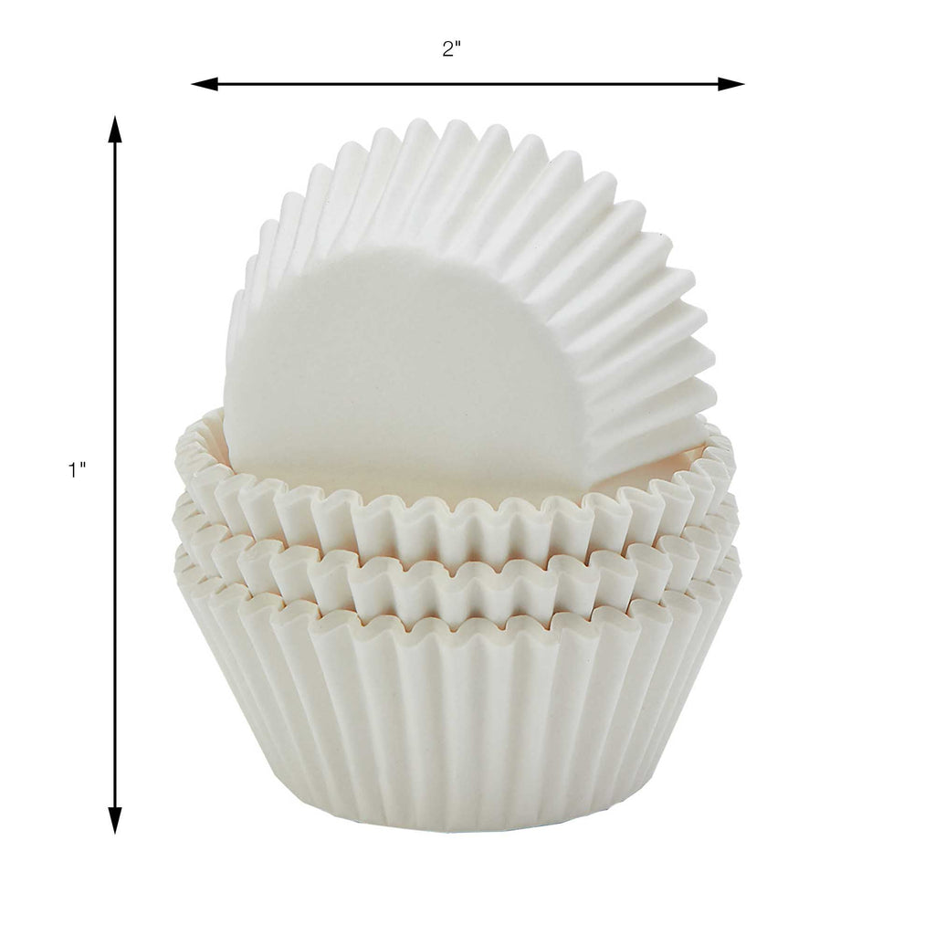 Mini Scalloped Liners
