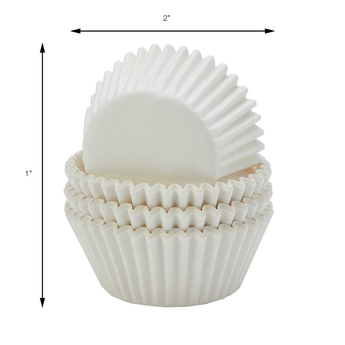 Mini Scalloped Liners