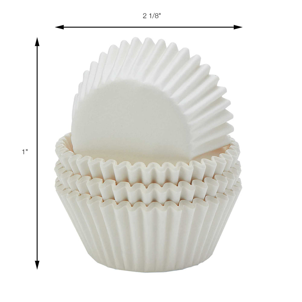 Small Scalloped Liners