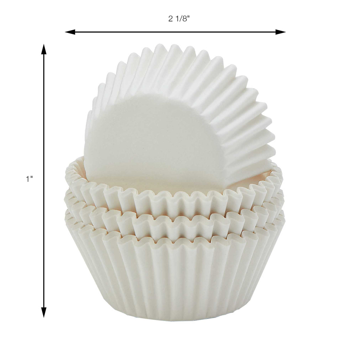 Small Scalloped Liners