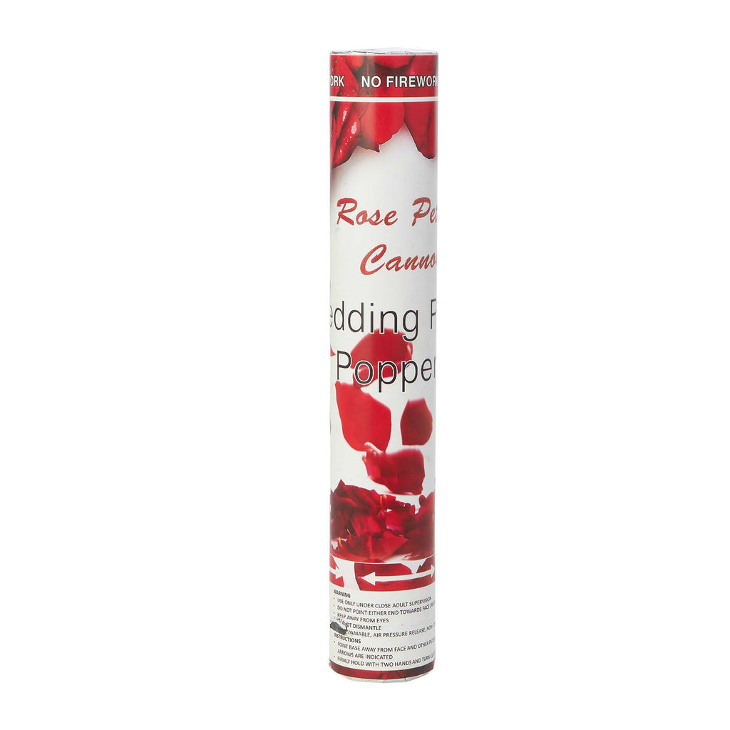 Rose Petal Poppers - Red