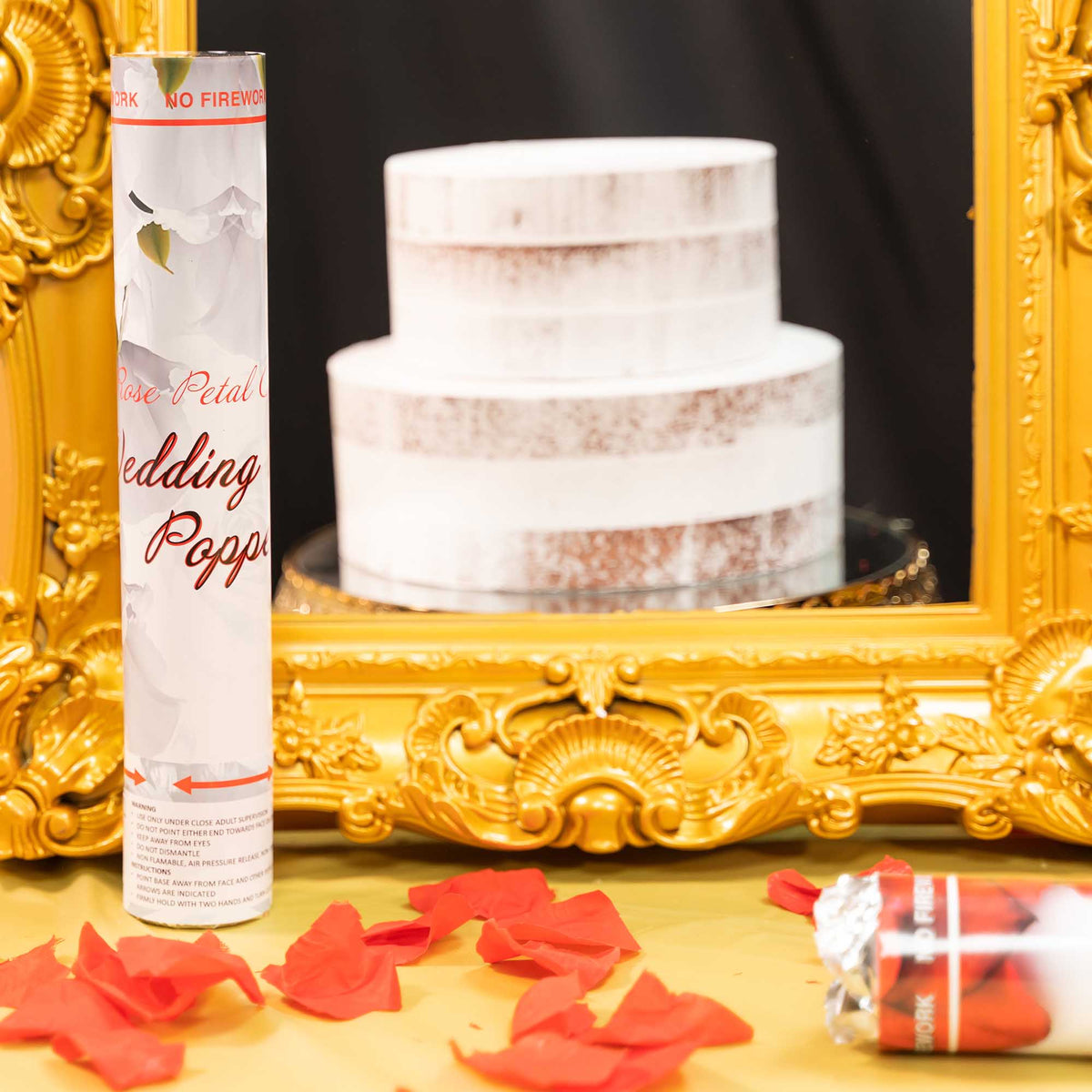 Rose Petal Poppers - Red