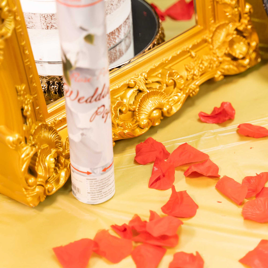 Rose Petal Poppers - Red