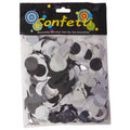 Confetti Circles - Silver