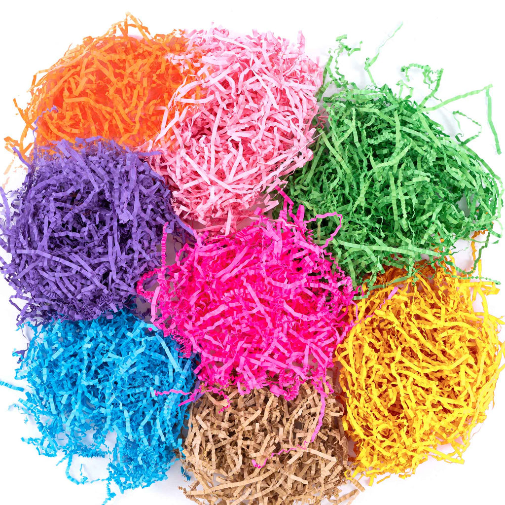 Paper Shred 8 oz. - Fuchsia