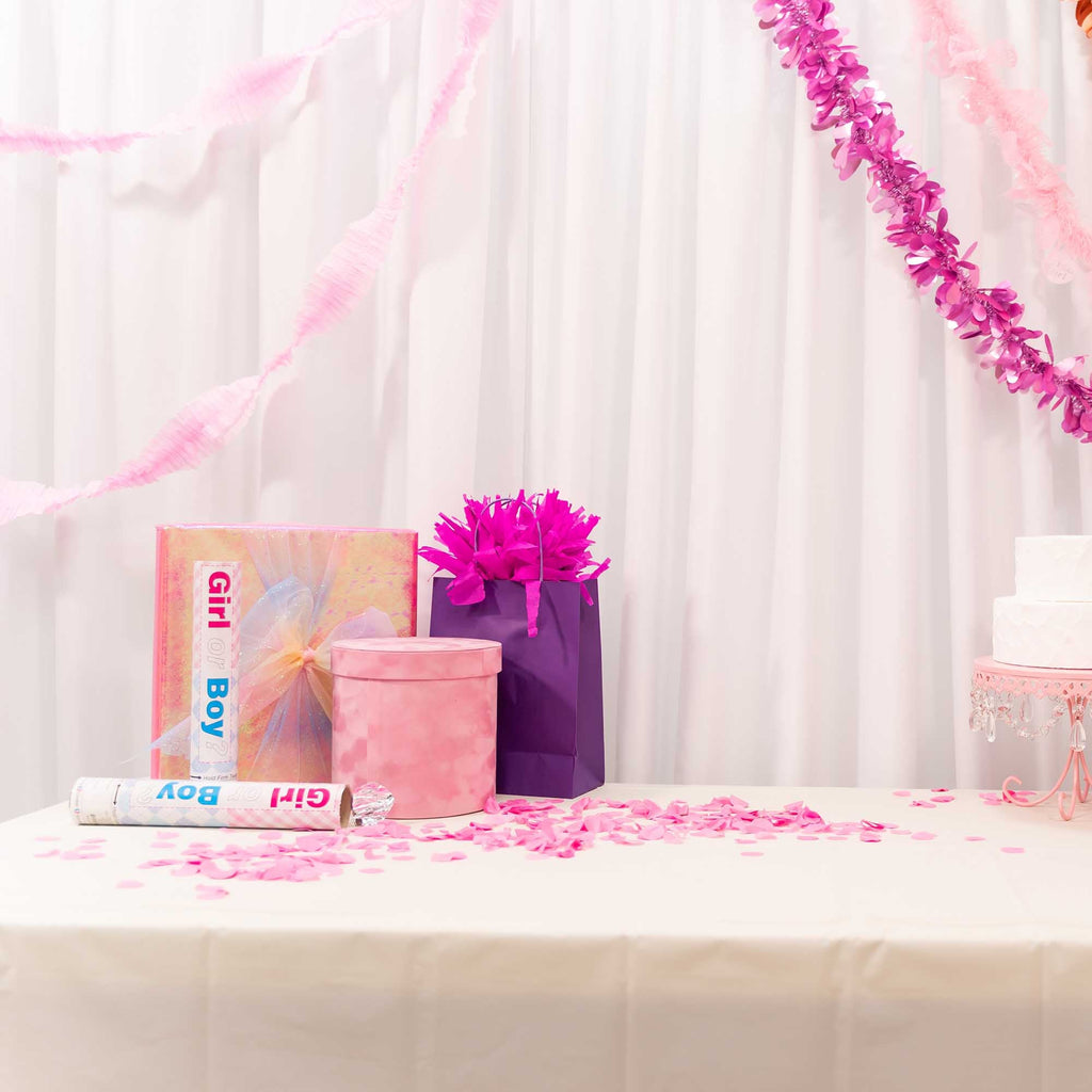 Gender Reveal Poppers - Blue