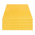 Filigree Square Cake Drum 12" - Set of 5 - Gold